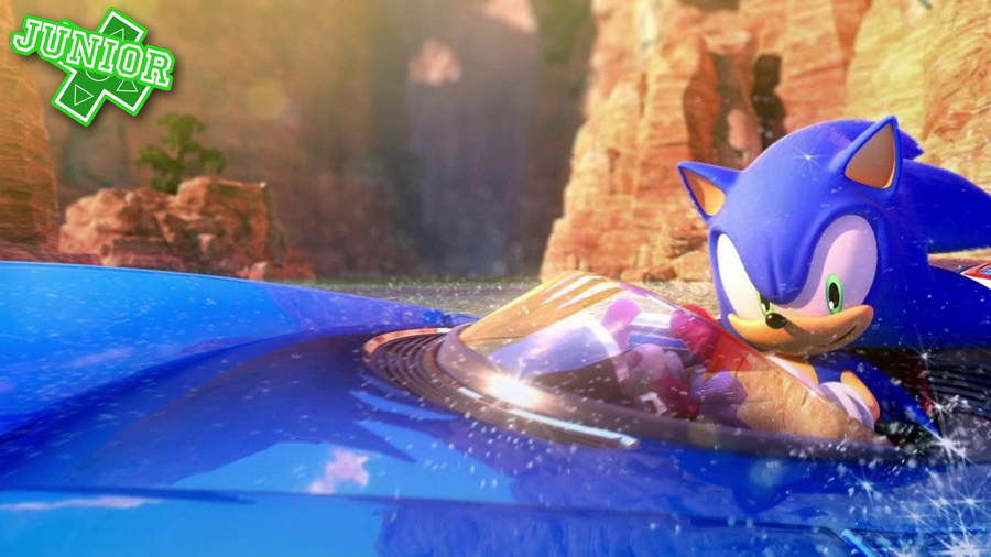 Sonic & All-Stars Racing Transformed – the Junior Edition