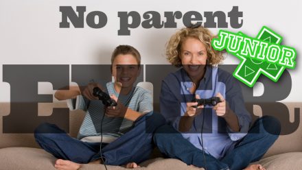 Föräldrar på GameX