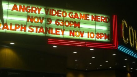 Trailer på Angry Videogame Nerds film
