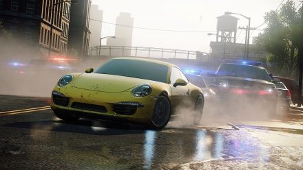 Need for Speed: Most Wanted (360)