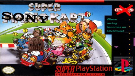 Sony, era sabla härmapor!