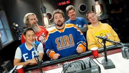 Kevin Smith, Comic Book Men och varm nördig passion