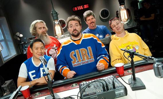 Kevin Smith, Comic Book Men och varm nördig passion