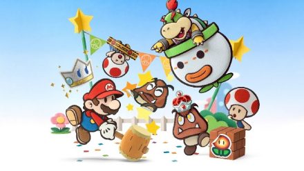 Paper Mario: Sticker Star (3DS)