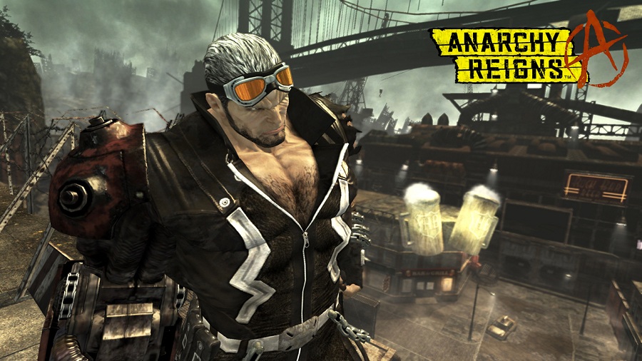 Anarchy Reigns (Xbox 360)