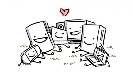 Konsolläget just nu