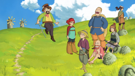 Avsnitt 13: Ni No Kuni, Anarchy Reigns och Perspective