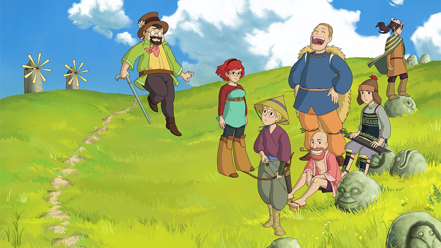 Avsnitt 13: Ni No Kuni, Anarchy Reigns och Perspective