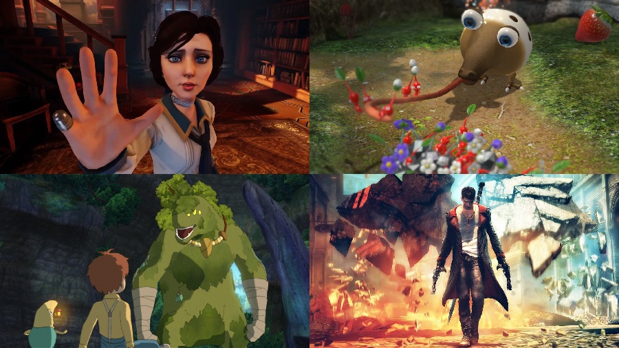 De tio mest lovande spelen 2013