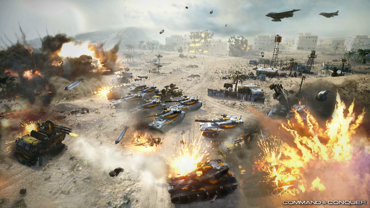 Tommy och Samsons dag av kul, del 2: Command & Conquer