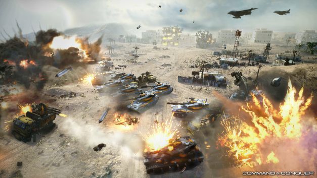 Tommy och Samsons dag av kul, del 2: Command & Conquer