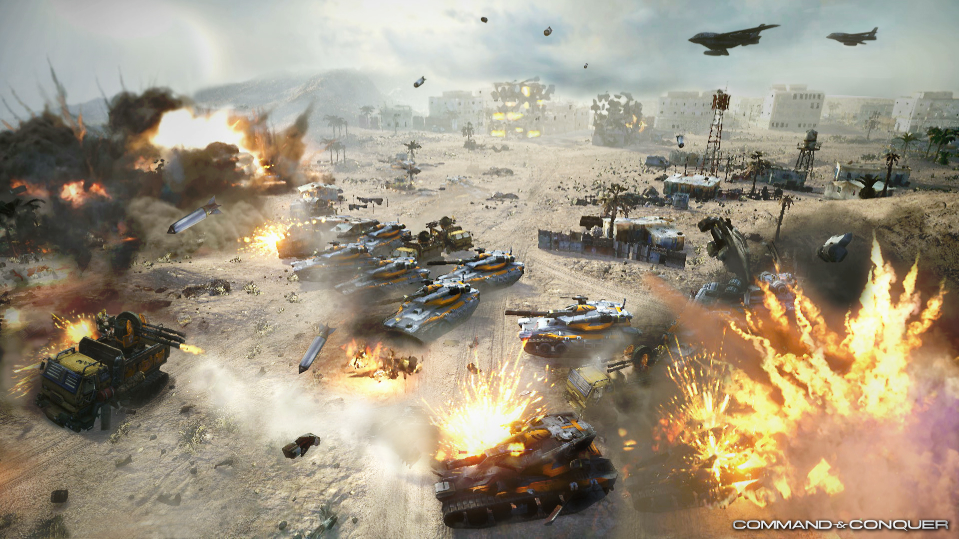 Tommy och Samsons dag av kul, del 2: Command & Conquer