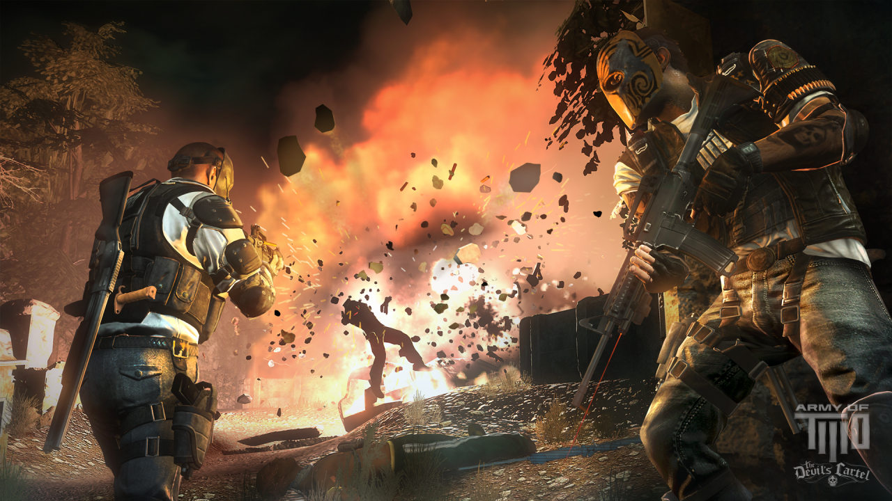 Tommy och Samsons dag av kul, del 4: Army of Two: Devil’s Cartel