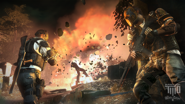 Tommy och Samsons dag av kul, del 4: Army of Two: Devil’s Cartel