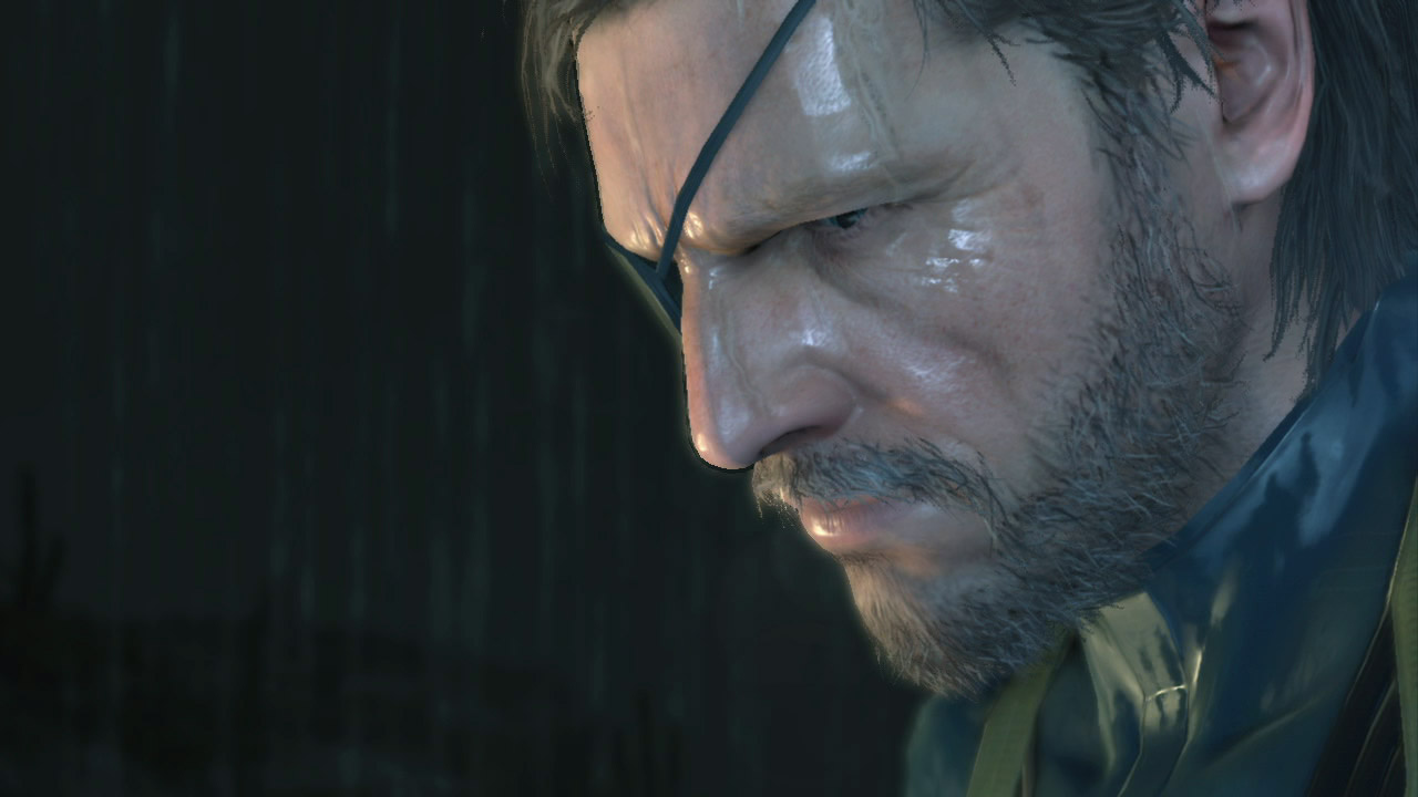 Hayter inte i Metal Gear Solid V