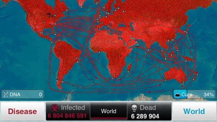 Plague Inc. (iOS)