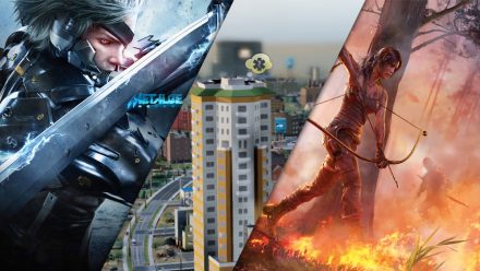 Avsnitt 20: Mer SimCity, mer Tomb Raider och mer Metal Gear Rising Revengence
