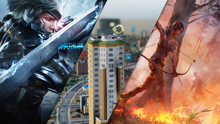 Avsnitt 20: Mer SimCity, mer Tomb Raider och mer Metal Gear Rising Revengence