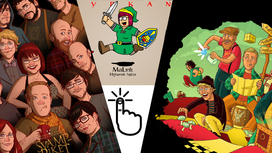 Svampshoppen är bra grejer