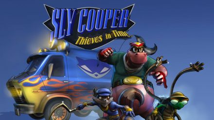 Sly Cooper: Thieves in Time (PS3)