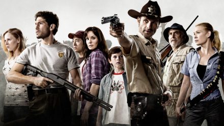 Walking Dead, säsong 1 avklarad