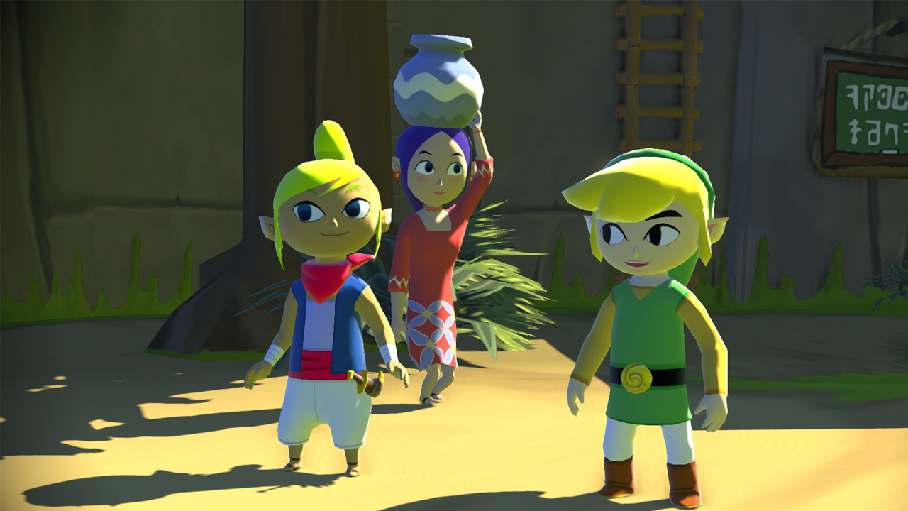 Nintendos tråkiga estetik