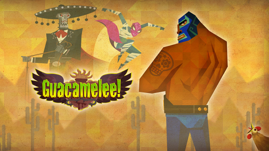 Guacamelee! (PS3 & Vita)