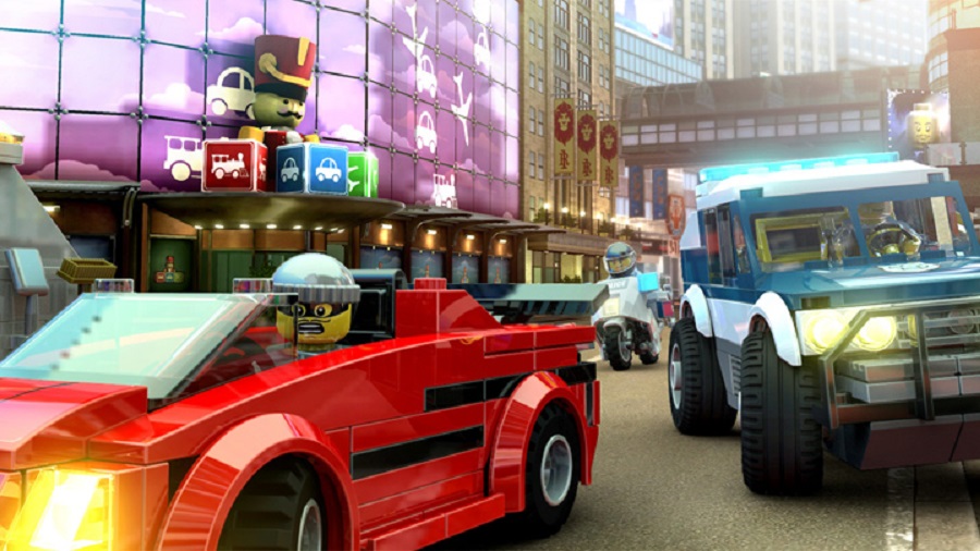 LEGO City Undercover (Wii U)