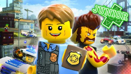 LEGO City Undercover: The Chase Begins (3DS)