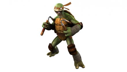 Turtles-spelet gör fel