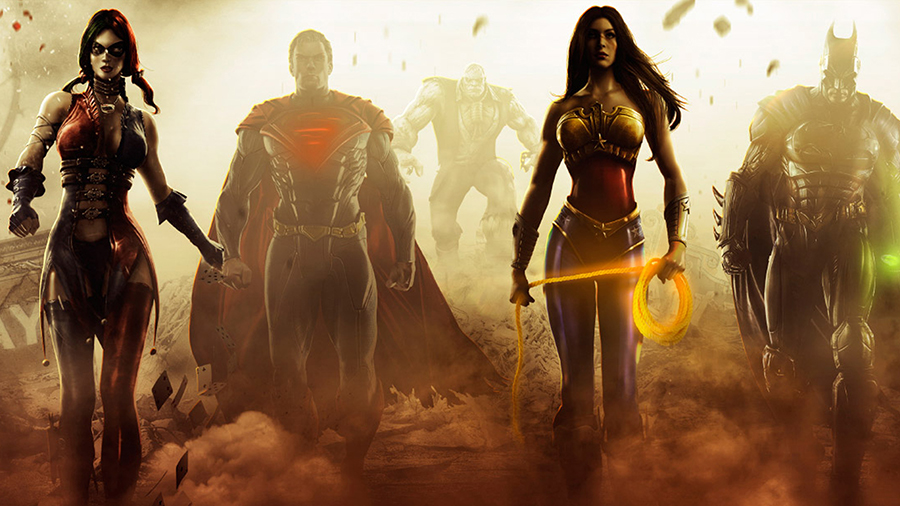 Injustice: Gods Among Us (PS3)