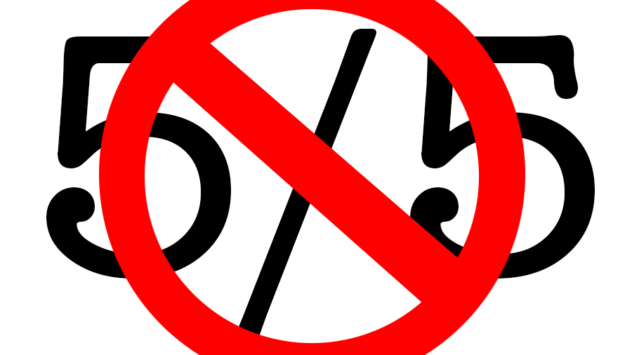 Överdrivet kritisk?