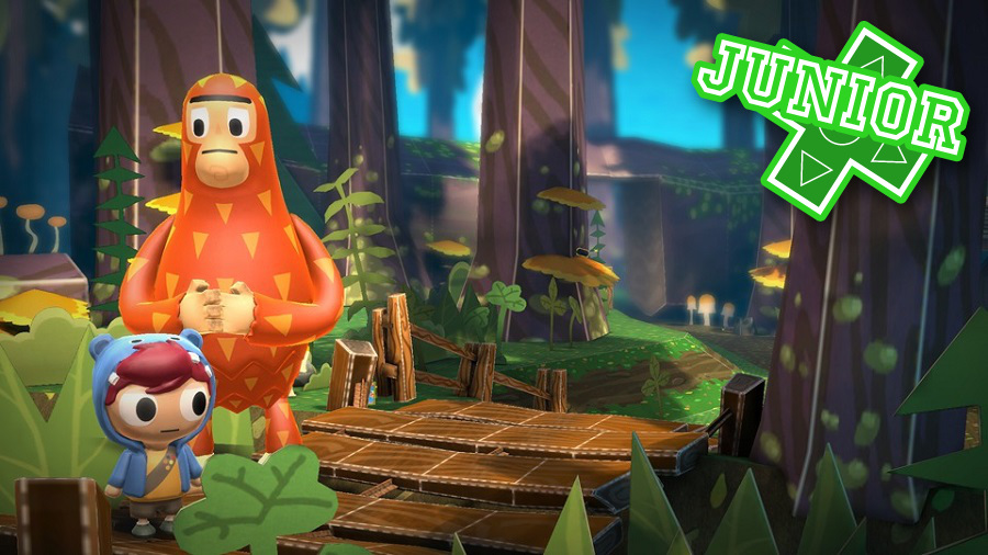 Jacob Jones and the Bigfoot Mystery (PS Vita)