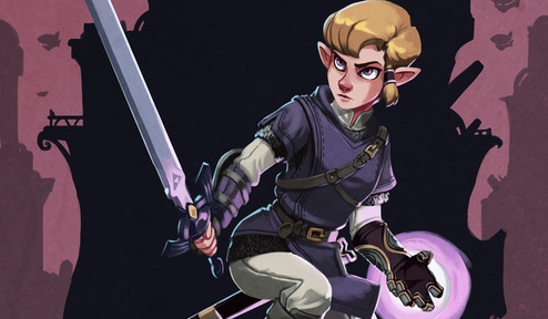 Den heroiska prinsessan