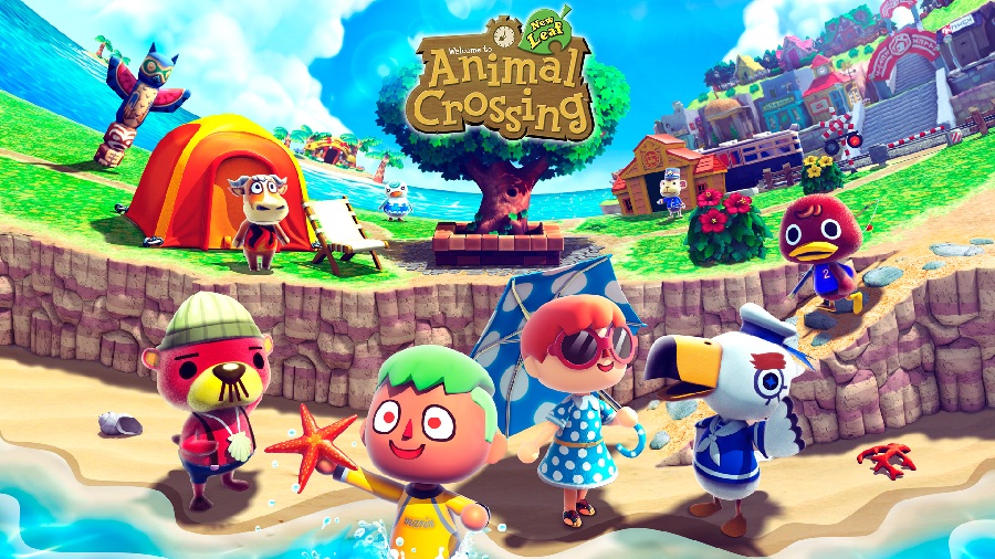 Dagbok om livet i Animal Crossing