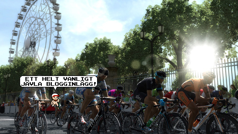 Cykla fort som fan!