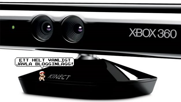 Kinect är död!