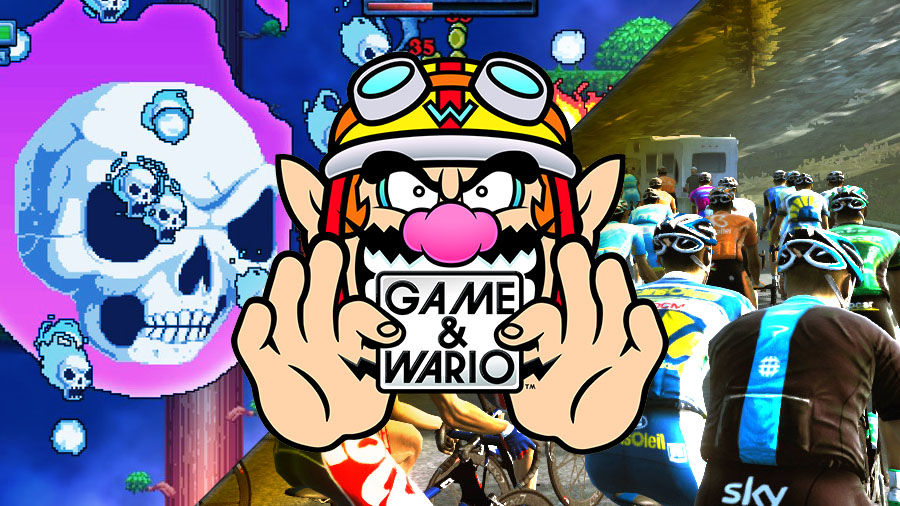 Avsnitt 34: Game & Wario, Le Tour de France och Rogue Legacy