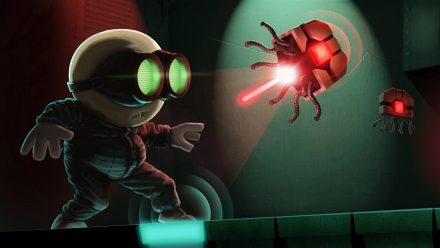 Stealth Inc. A Clone in the Dark (PS Vita, PS3)