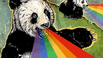 Pridefest i Svampbo! Skattjakt!