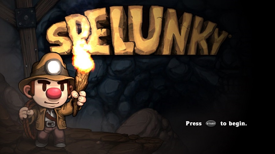 Recension: Spelunky (Vita, PS3)