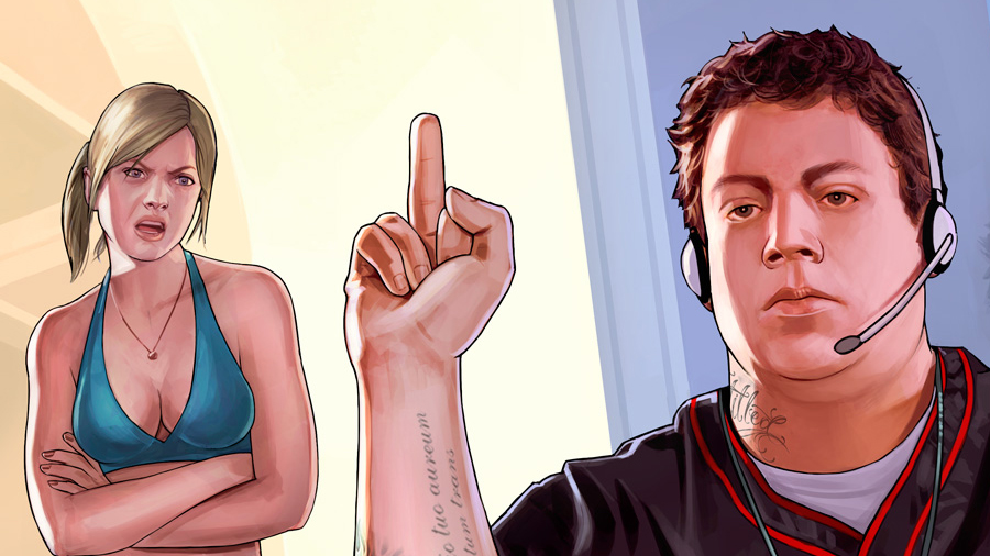 Avsnitt 45: Grand Theft Auto V och blandat indie