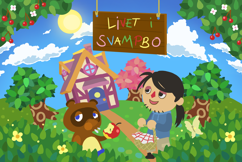 Livet i Svampbo: Fine Ass Peaches!