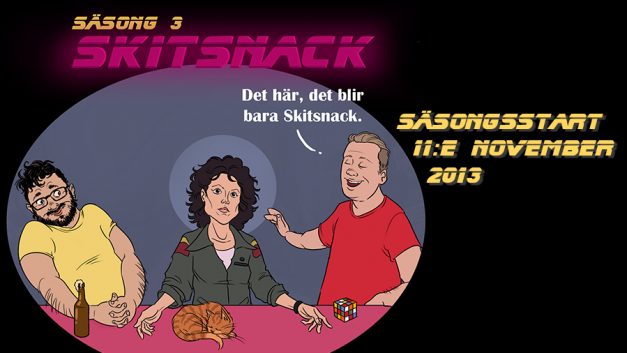Skitsnack slår tillbaka!