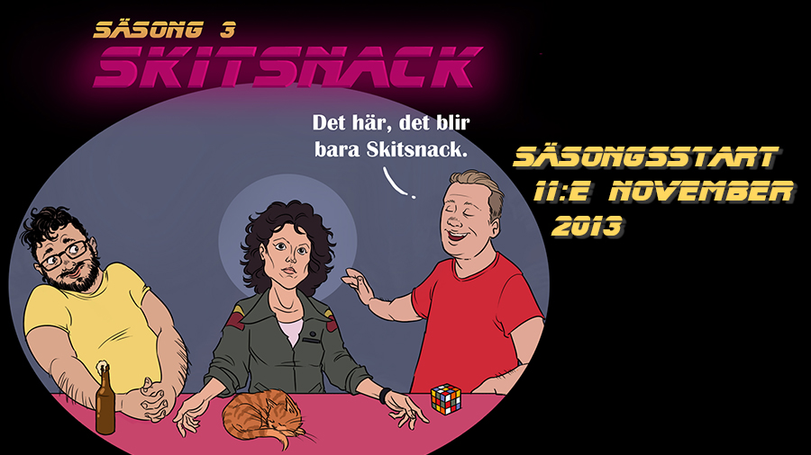 Skitsnack slår tillbaka!
