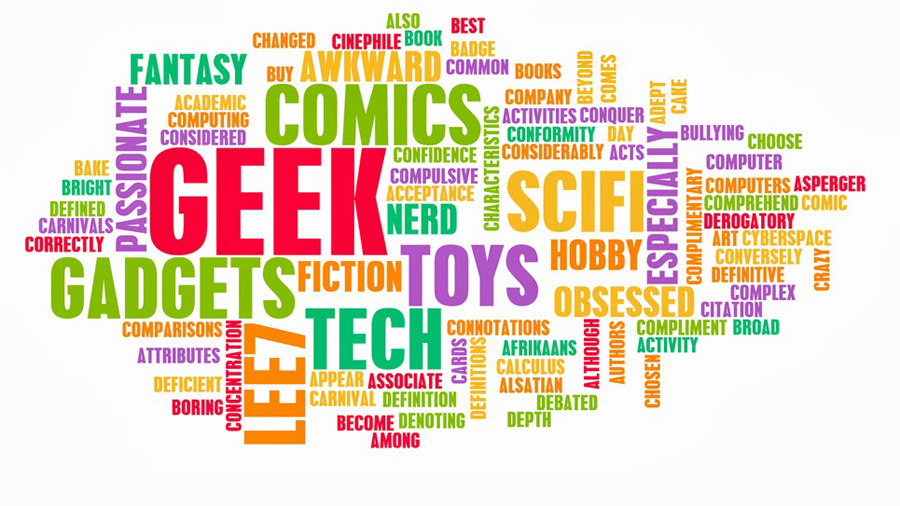 Kalla mig inte nörd