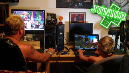 Gör spel mig till en cool far?