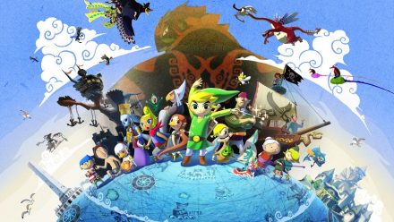 The Legend of Zelda: Windwaker HD (Wii U)