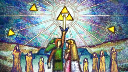 The Legend Of Zelda: A Link Between Worlds (3DS)