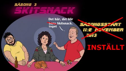 Skitsnack Festival ställs in